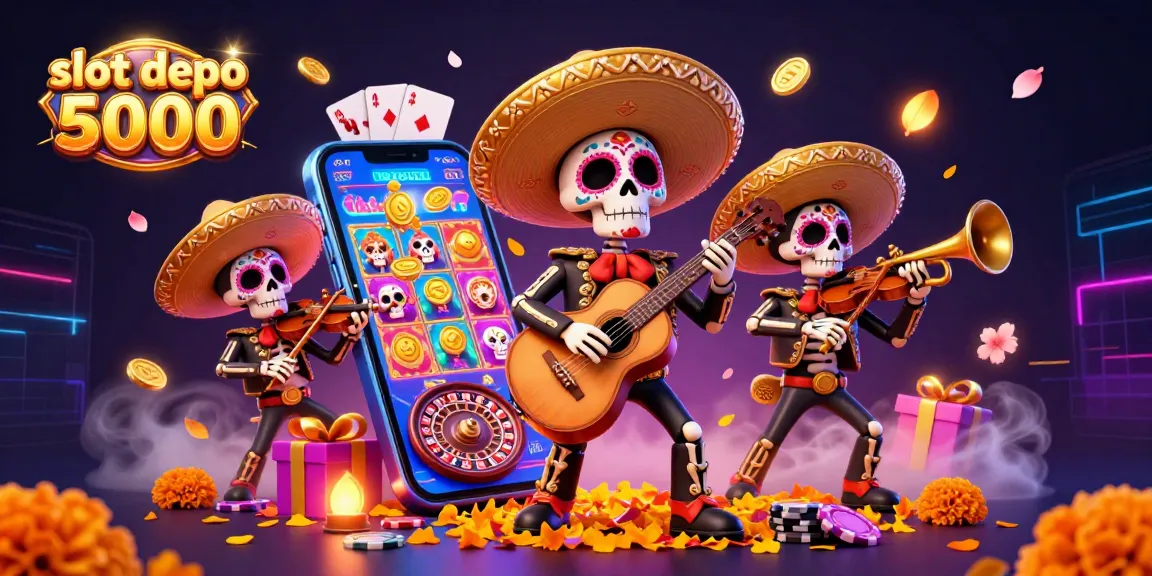 Engage in vibrant gaming with slot depo 5000 and immerse yourself in colorful mariachi spirit.