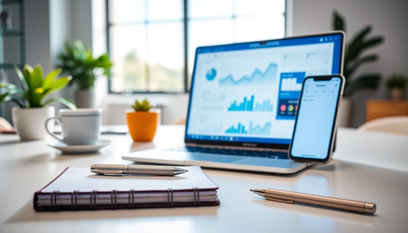 Boost engagement with the facebook smm panel interface on a professional workspace.