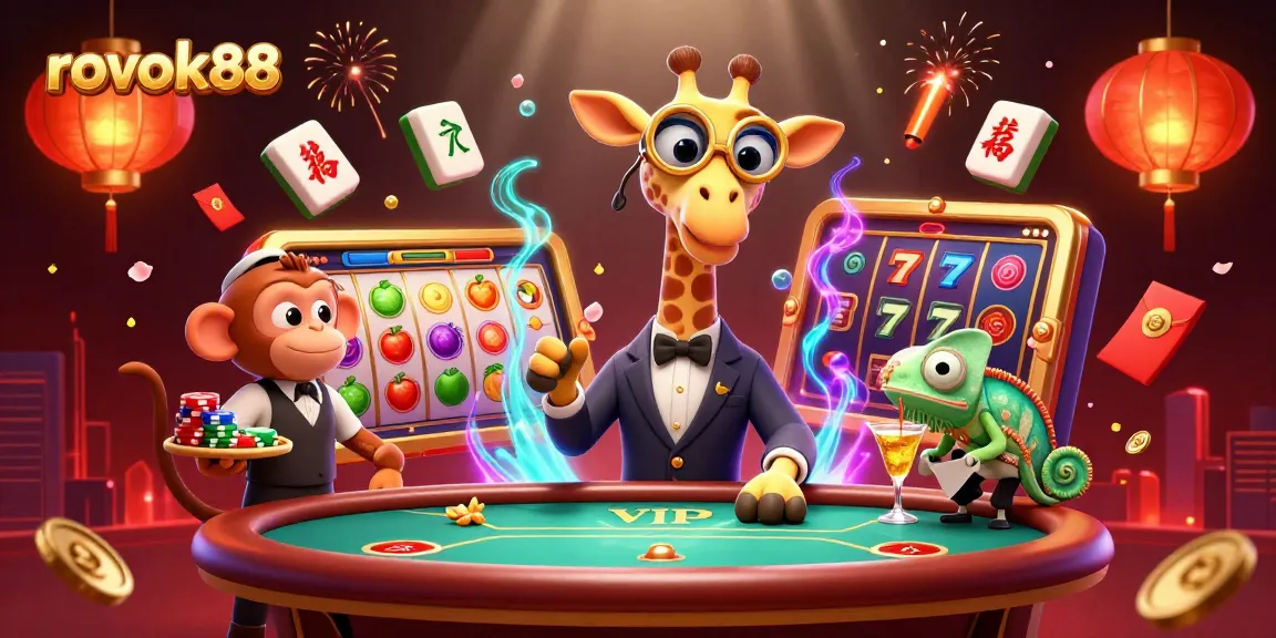 Experience the thrill of rokok88 as high rollers enjoy dynamic casino action!