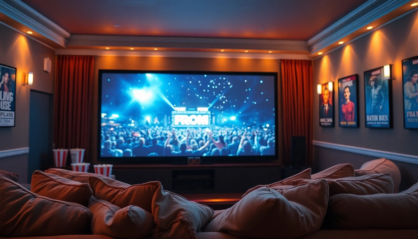 ดูหนัง ในโรงภาพยนตร์ที่อบอุ่นและน่าสนใจ พร้อมบรรยากาศที่ไม่เหมือนใคร