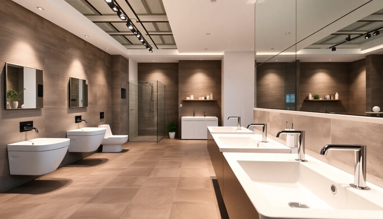 Erleben Sie die exquisite Badgestaltung von sonni sanitär GmbH in einem modernen Badezimmer.
