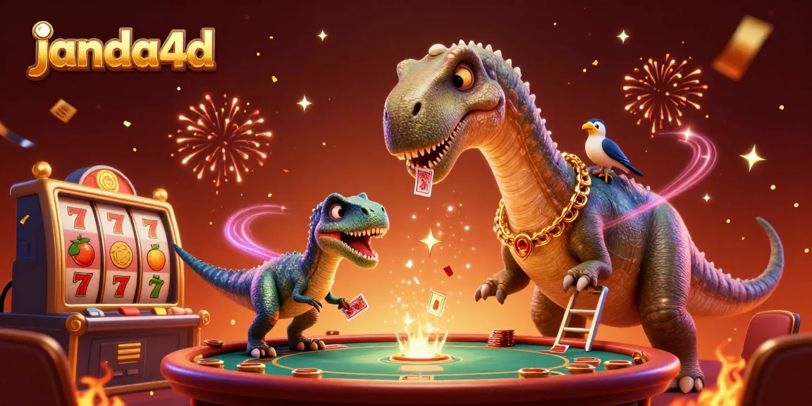 janda4d menawarkan pengalaman bermain slot yang menyenangkan dan aman dalam ilustrasi kasino yang megah.