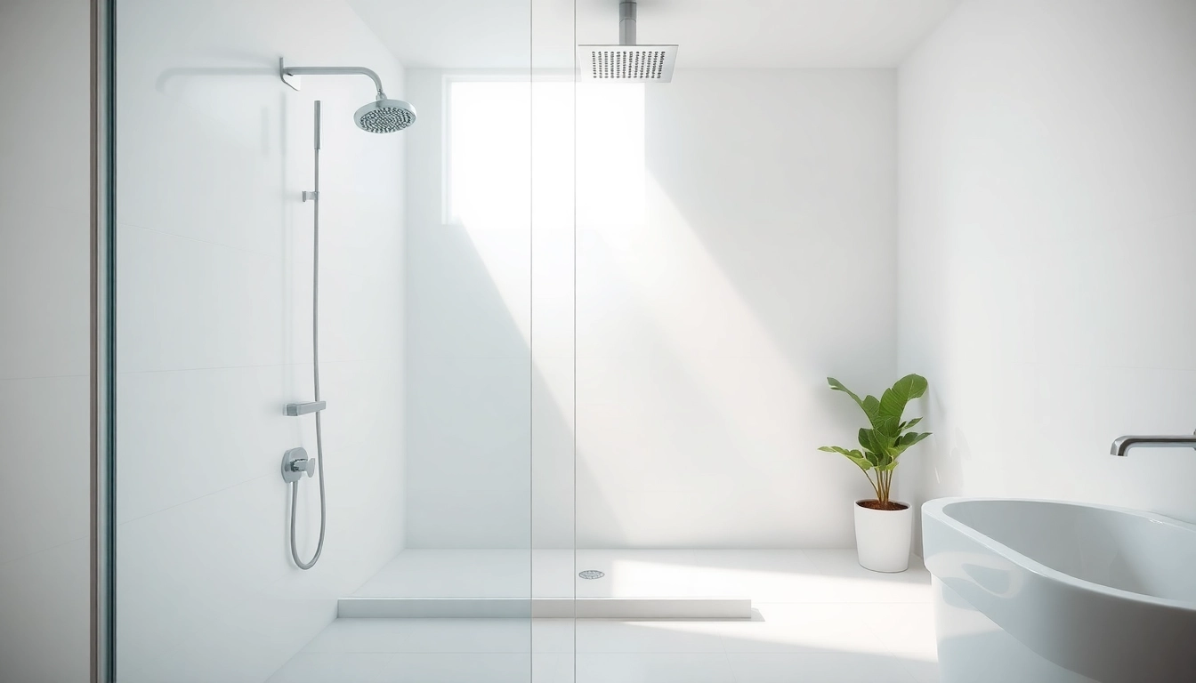 Experience the luxury of elegant showers Australia with a modern bathroom design.