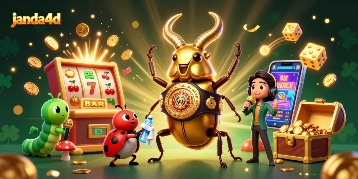 Janda4D menawarkan banyak permainan togel populer dan slot gacor dengan peluang menang tinggi.