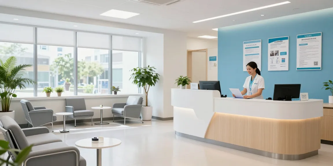 Keep ACA plan if I move in a modern health clinic, showcasing patient care and medical services.