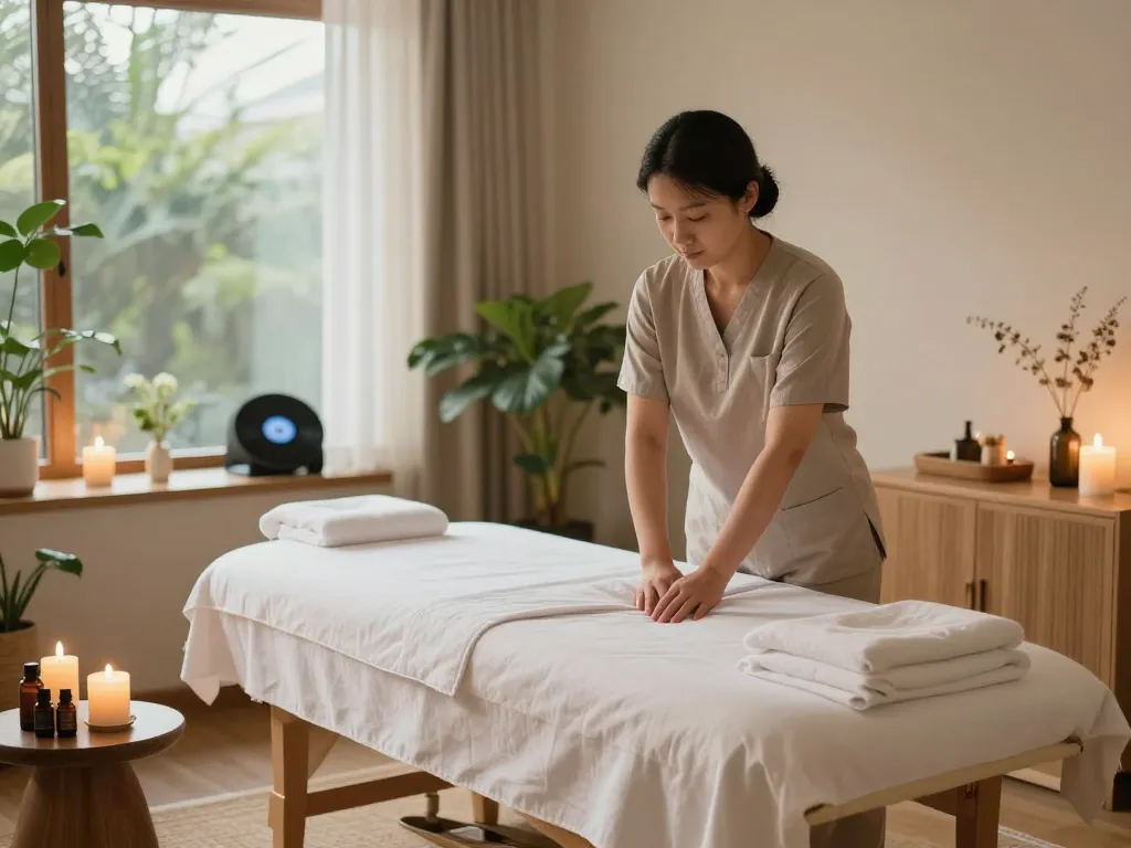 Experience the best 논현동마사지 in a welcoming therapy studio designed for relaxation and wellness.