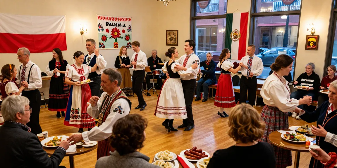 Polish cultural celebration at https://www.sfpol.com/ in San Francisco, showcasing community engagement and tradition.