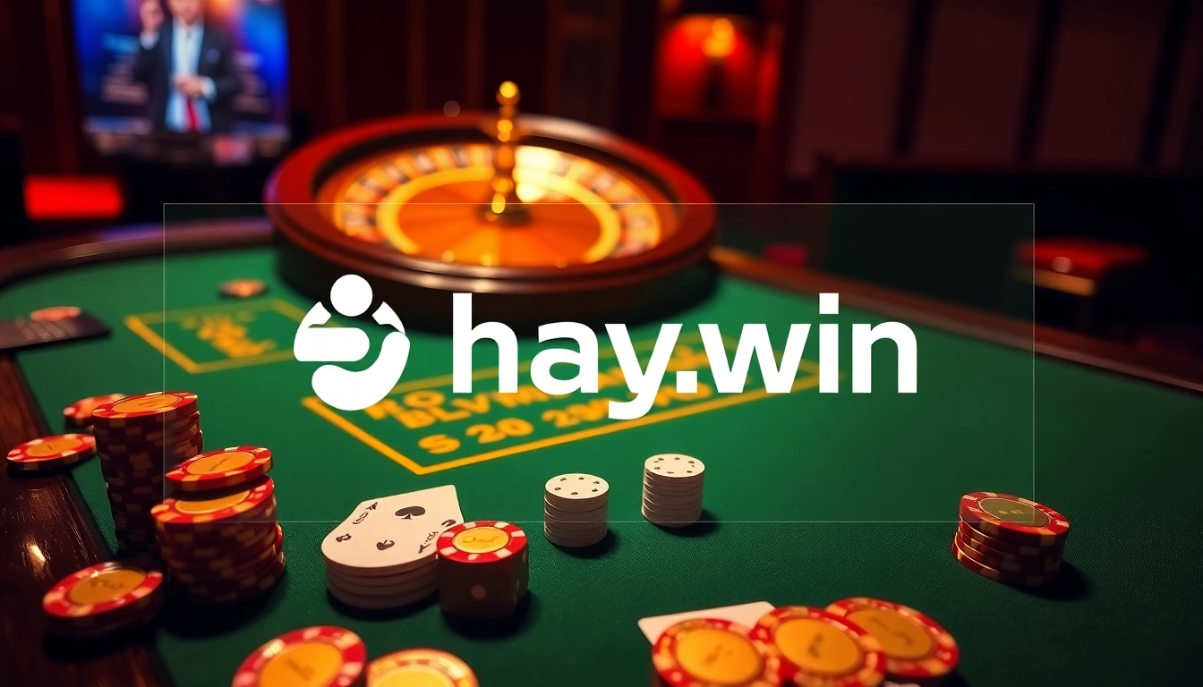 Experience the thrill of gaming at hay.win with sophisticated poker action and luxury ambiance.