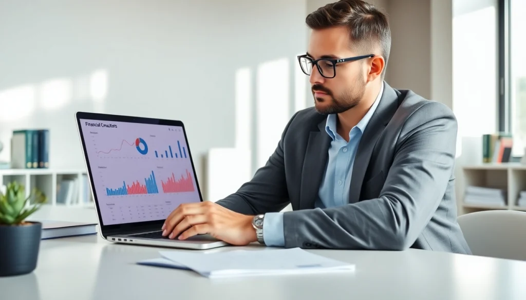 카드 한도 현금화를 효율적으로 분석하는 전문가의 모습