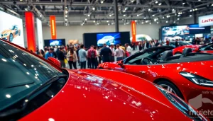 Experience the excitement of an Auto Cars Show featuring the latest vehicle innovations and designs.