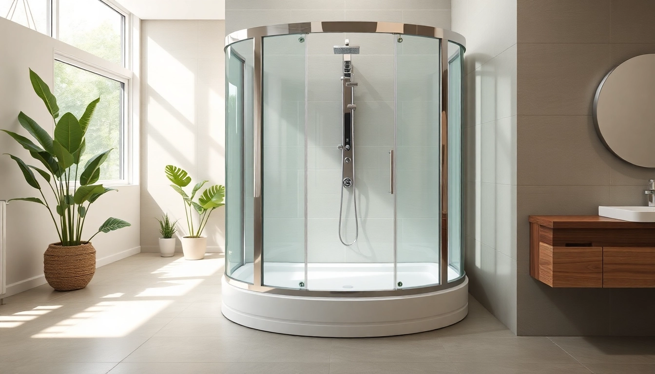 Die perfekte sonni Duschkabine für Ihr Badezimmer wählen