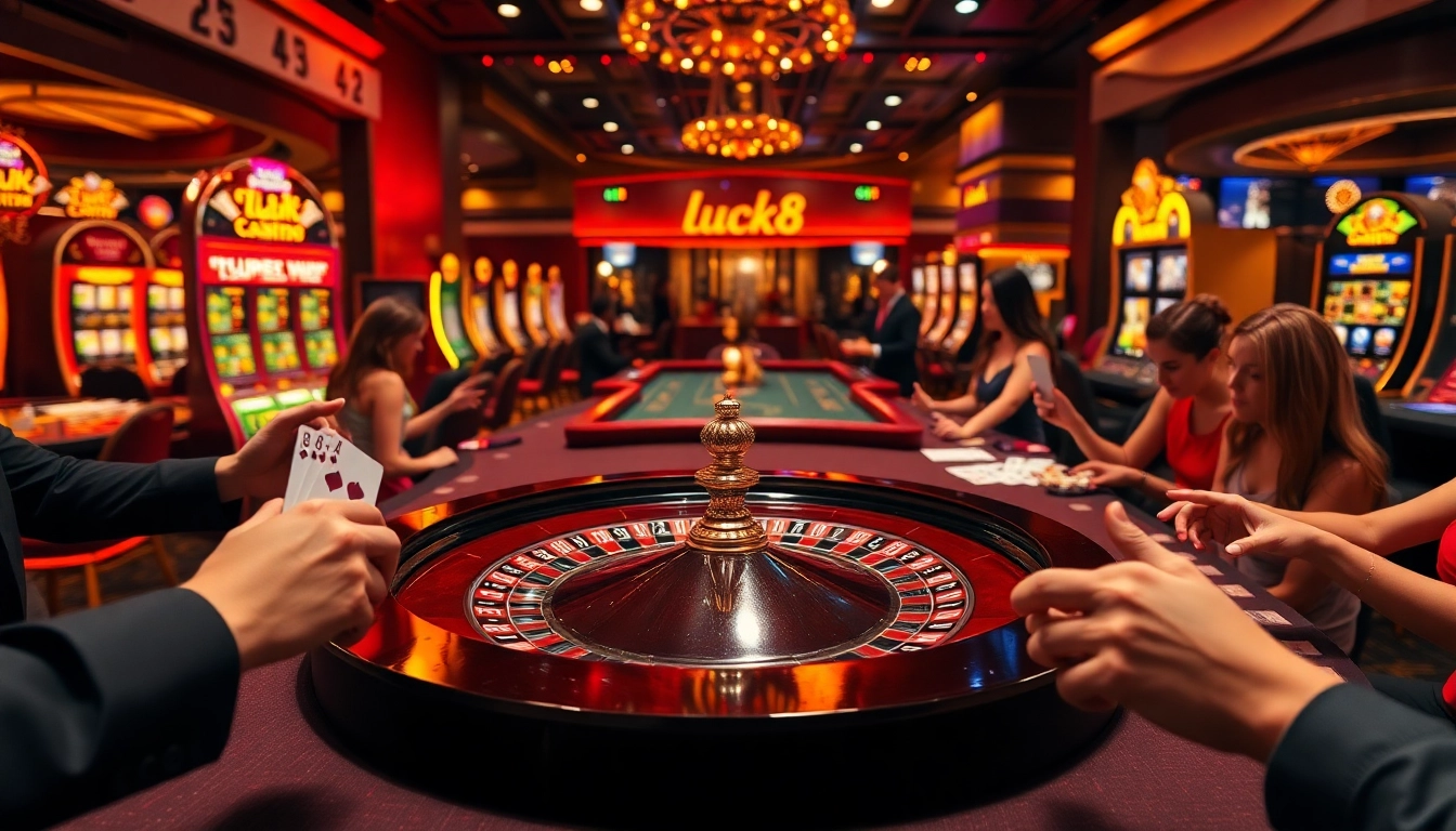 Winning Strategies for Casino Success in 2025 with Luck8 Insights