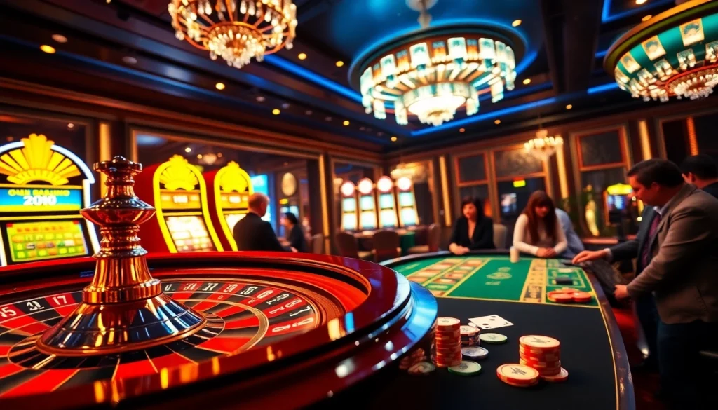 Experience the thrill of gaming excellence at okwin.com with vibrant casino excitement.