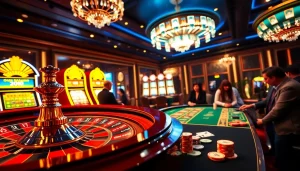 Experience the thrill of gaming excellence at okwin.com with vibrant casino excitement.