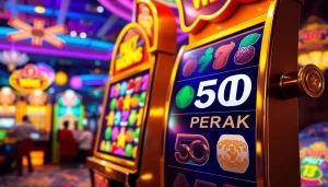 Menangkan jackpot pada slot 50 perak di mesin slot yang menyenangkan ini.