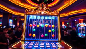Menangkan hadiah menarik saat bermain plinko slot di kasino yang menyenangkan.