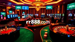 Experience the thrilling world of rr88 com with vibrant casino games and exciting betting options.