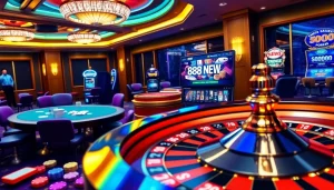 Experience thrilling gameplay at https://888newco.com/ with roulette, poker, and vibrant casino elements.