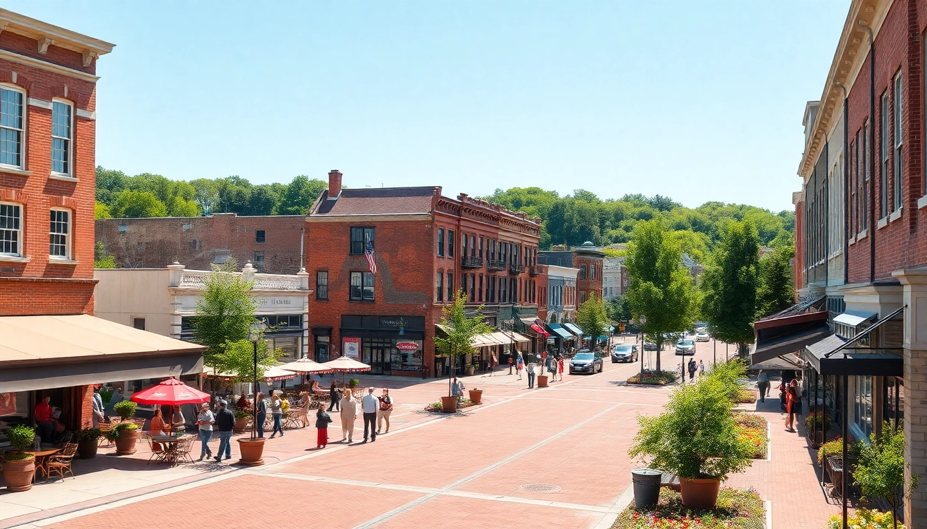 Experience the Vibrancy and Charm of Clarksburg’s Downtown Community