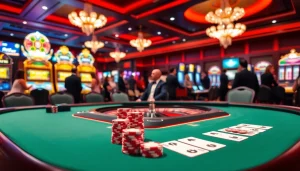 Experience the excitement of i9bet with luxury casino ambiance and vibrant games.