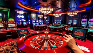 Experience thrilling gameplay at rajatoto88 with vibrant slots and roulette action.