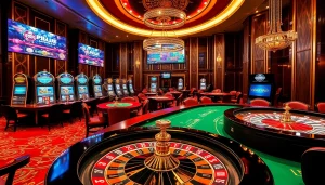 Engage in thrilling gameplay at https://tr88vip.co.com/ with vibrant casino visuals and online gaming elements.