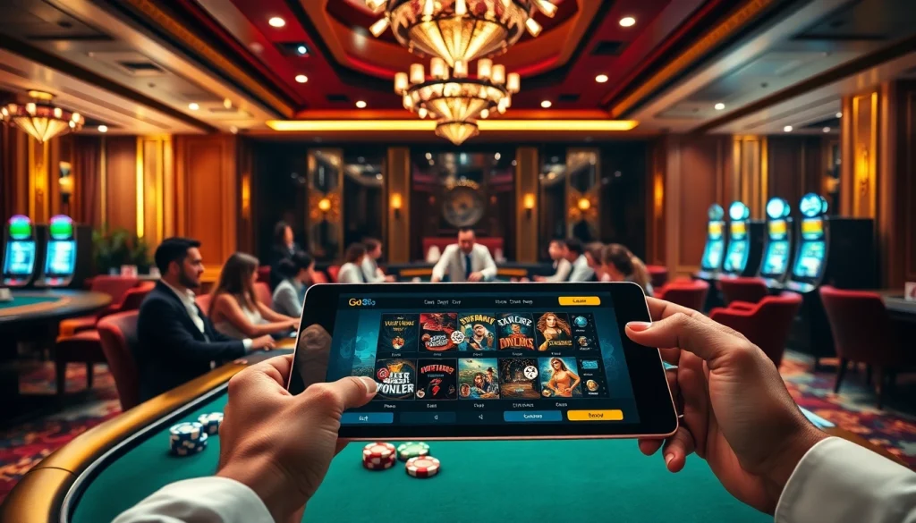 Experience luxury casino thrills at https://go8s.bio/ with vibrant games and exciting betting options.