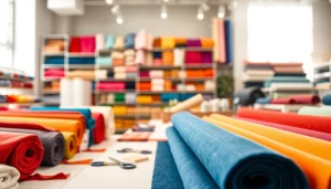 Kies uit de meest verkochte stoffen webshop Nederland met een breed scala aan kleuren en texturen.