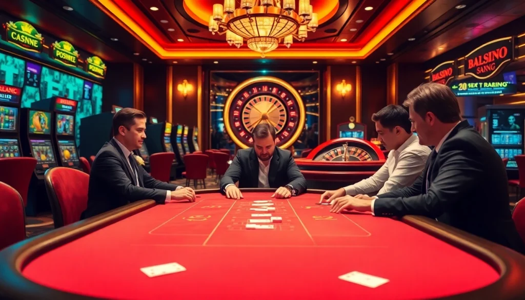 Engage in thrilling gambling strategies at the hidden wiki official-inspired luxe casino setting.