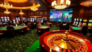 Experience thrilling moments at https://nk888.it.com/ with players engaged in high-stakes gambling action.