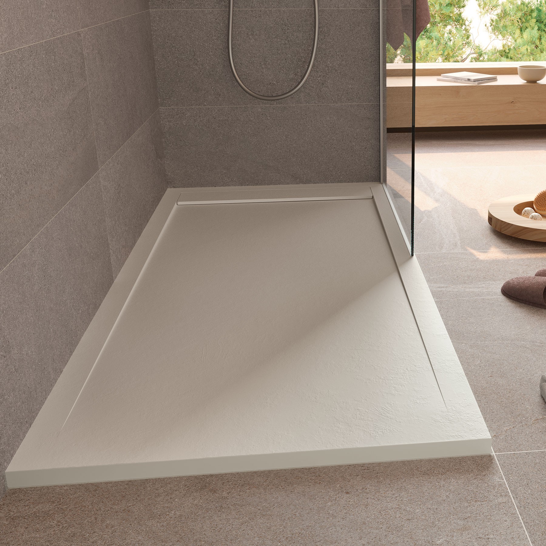 Compact Yet Spacious 800 x 800 Shower Base Design