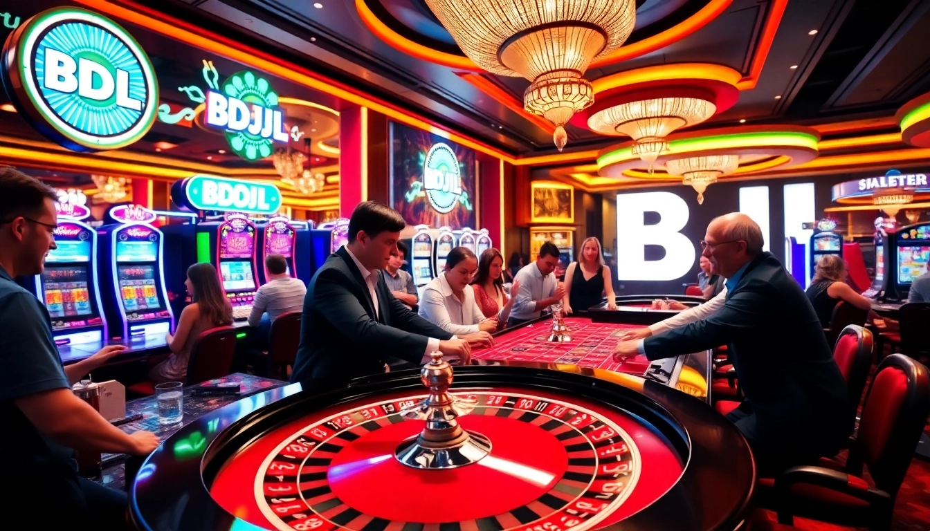 Mastering Casino Strategies with BDJL: Essential Tips for Winning in 2025