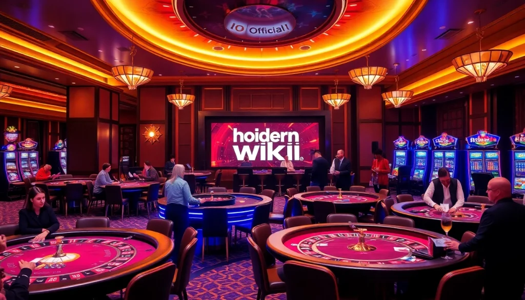 Experience the thrill of high-stakes gaming with hidden wiki official last-minute bets in a luxurious casino setting.