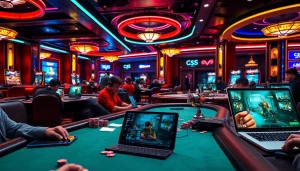 Experience the thrilling world of best csgo gambling sites reddit with vibrant casino action and engaging players.