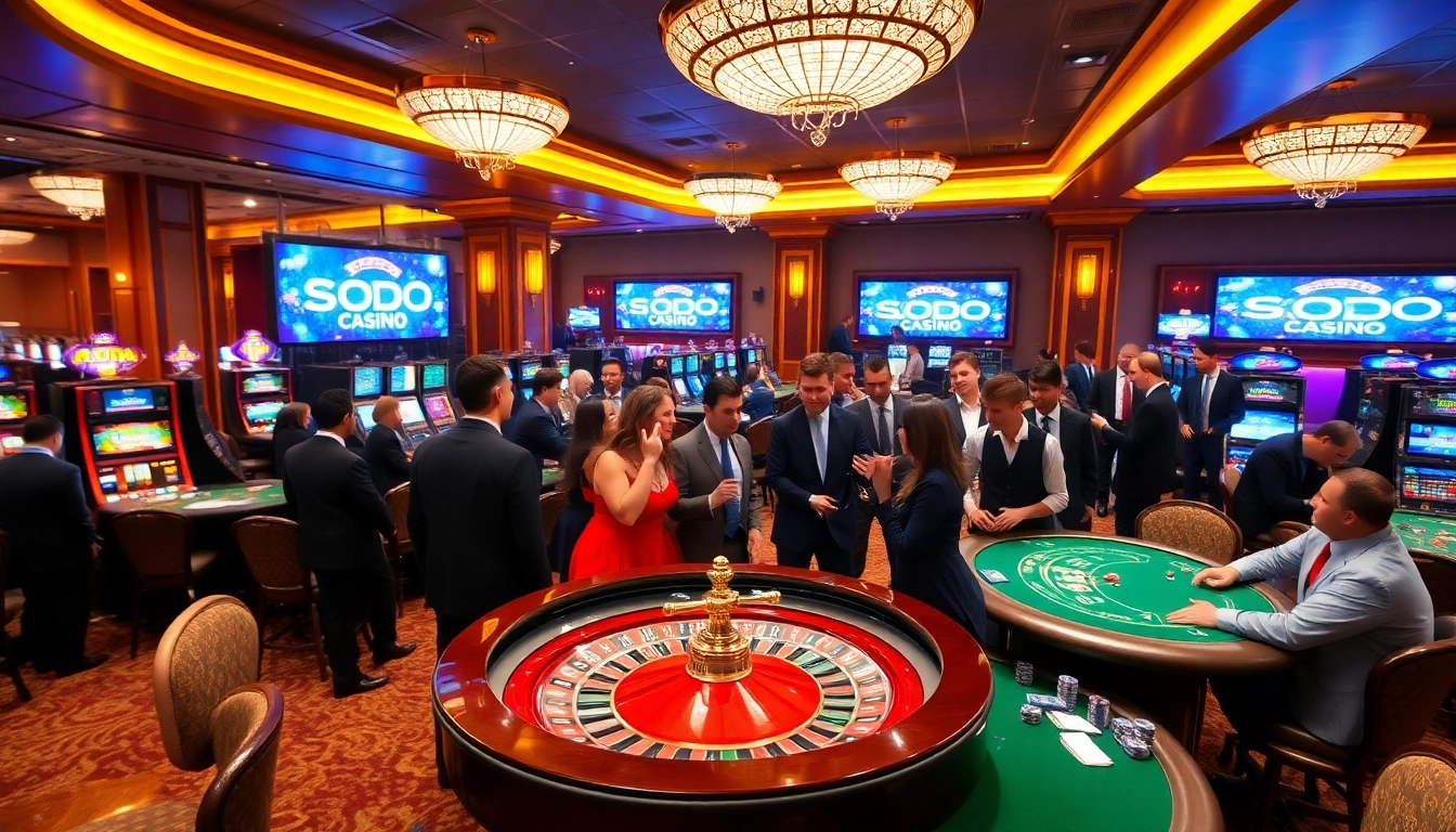 Winning Strategies for Gamblers at SODO Casino: Essential Tips for 2025