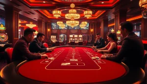 Experience thrilling baccarat gameplay at https://xx88.us/ featuring luxurious casino elements.