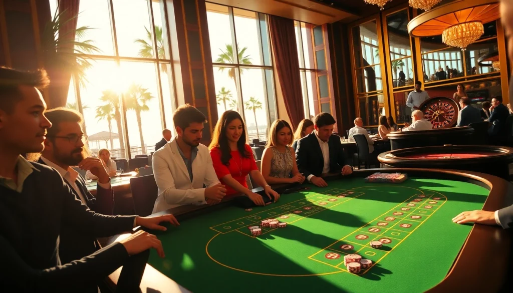 S8 chip stacks on a vibrant roulette table, capturing the excitement of high-stakes gaming.