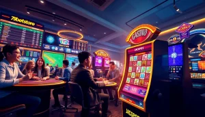 Engaging gaming experience at 789bet.store showcasing vibrant online casino activities.