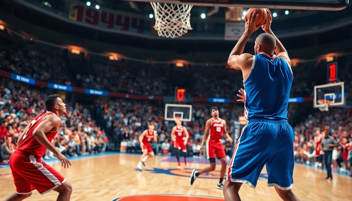 Experience the Thrill of ดูบาสสด in Real-Time Basketball Matches