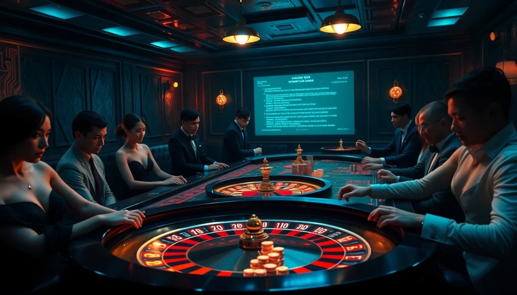 Betting excitement at a luxurious casino with hidden wiki onion links theme.