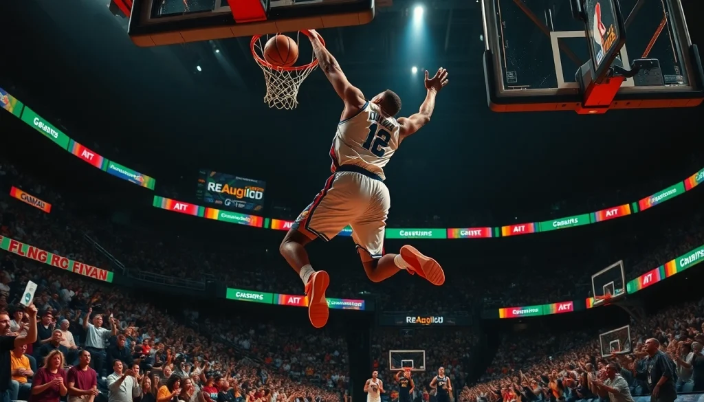 ดูบาสสด ในการแข่งขันบาสเกตบอลที่มีความตื่นเต้นและแฟนๆ รอคอยอย่างล้นหลาม