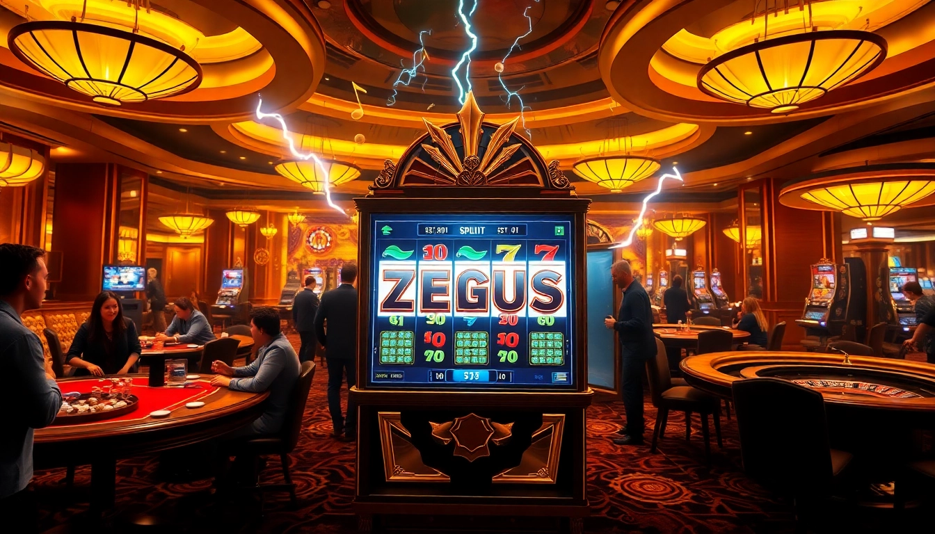 Menguasai Zeus Slot: Strategi Lanjutan untuk Menang di Tahun 2025