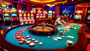 Experience thrilling gameplay at https://789pp.nl/ with exciting casino tables and engaging slot machines.