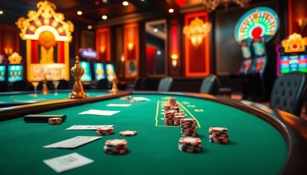 Experience the thrill of gambling at 79king com with vibrant tables, roulette, and slot machines.