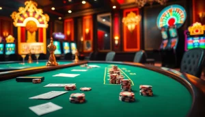 Experience the thrill of gambling at 79king com with vibrant tables, roulette, and slot machines.