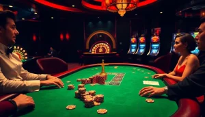 Tham gia vào niềm hứng khởi trò chơi tại betvip khi người chơi lên chiến lược ở bàn poker cược cao.