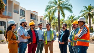 Southern California contractors association collaboration among diverse professionals outdoors.