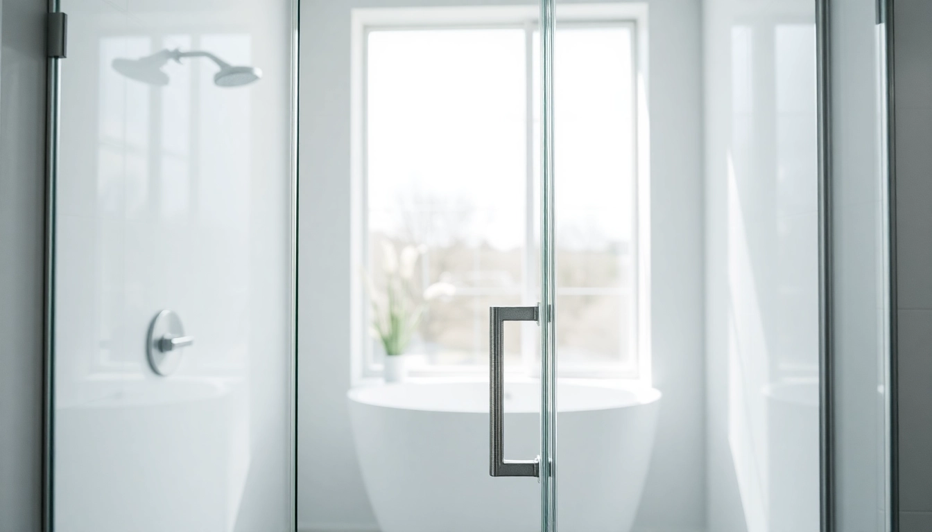Enhance Your Bathroom with Stunning Glass Shower Doors