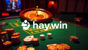 Experience the thrill of gaming at hay.win with sophisticated poker action and luxury ambiance.