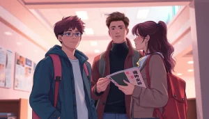 やわらかくも美しくもないの中でアイデンティティを探る登場人物たちの心温まる瞬間